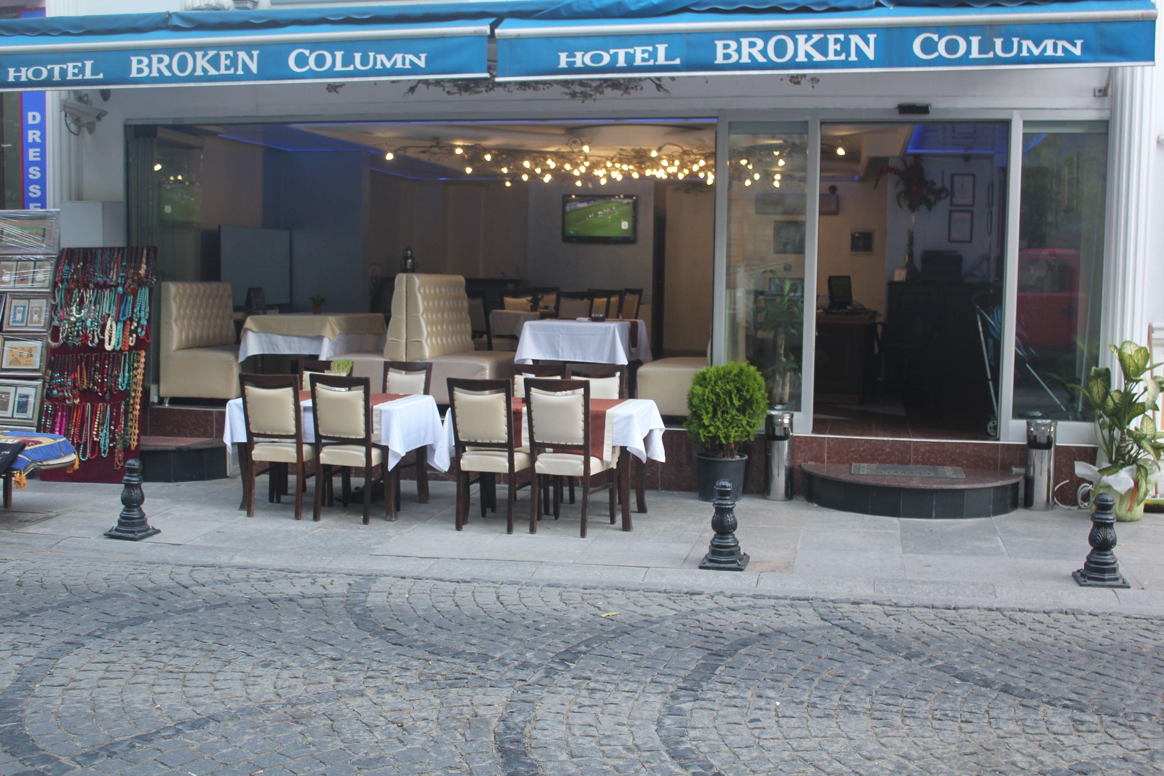 Hotel Broken Column — Fotoğraflar 1